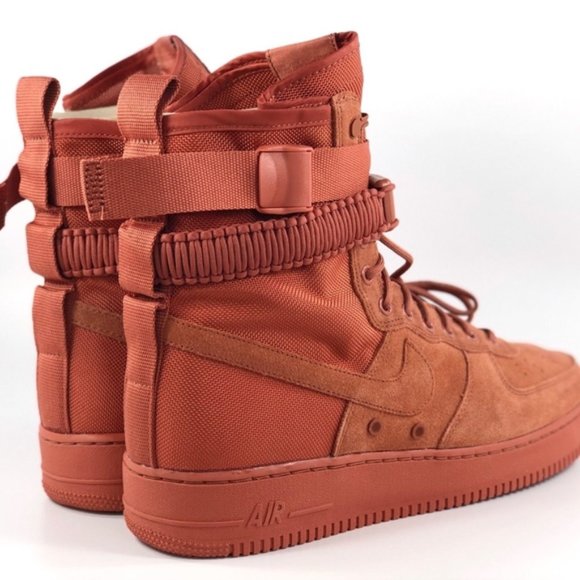 Nike SF Air Force 1 Men's Boot - Dusty Peach - Picture 3 of 8